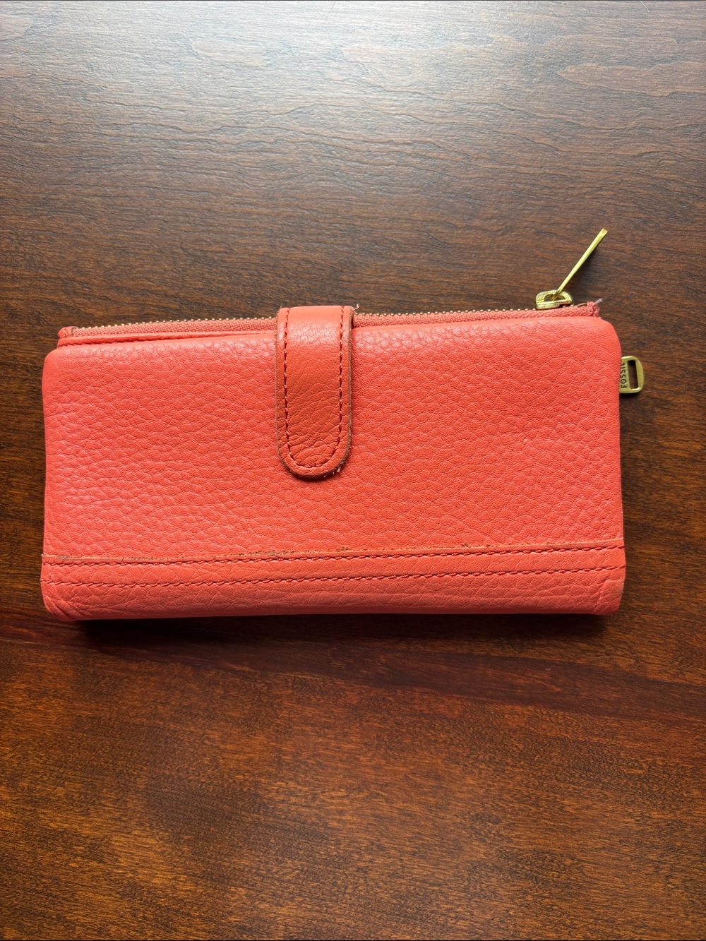 Coral Fossil Wallet